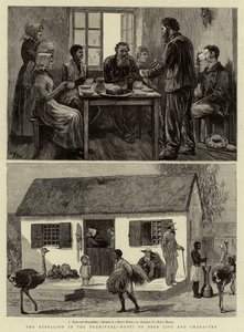 De opstand in de Transvaal, notities over het Boerenleven en karakter